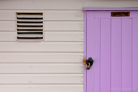 Frinton Beach hut