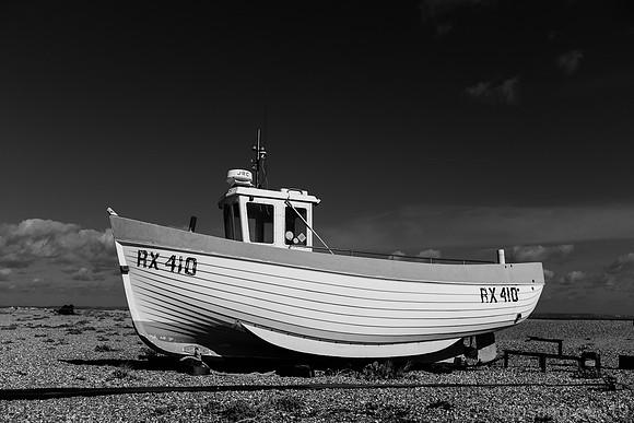 Dungeness boat