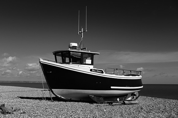 Dungeness boat