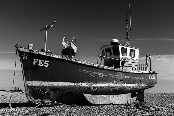 Dungeness boat