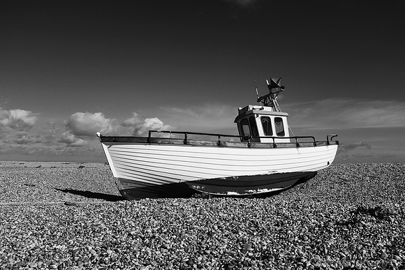 Dungeness boat