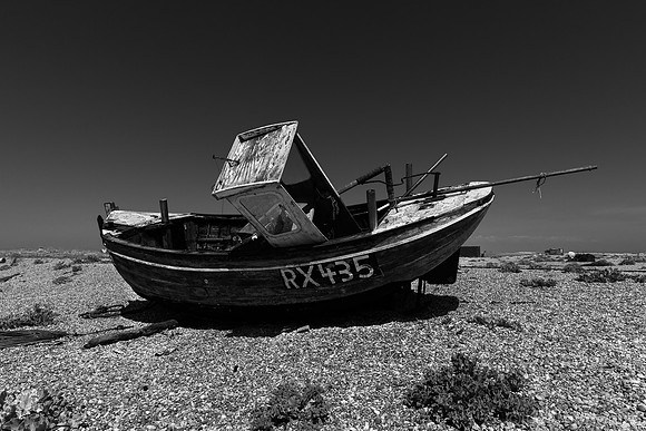 Dungeness boat