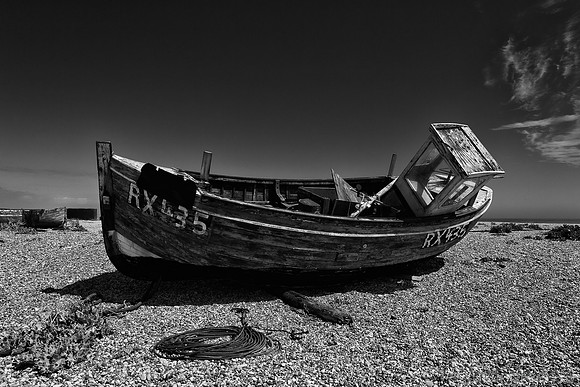 Dungeness boat