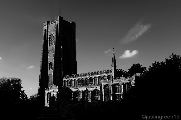 Lavenham church