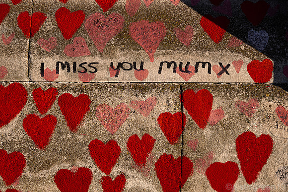 National Covid Memorial Wall