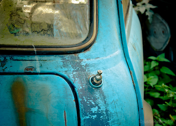 blue mini