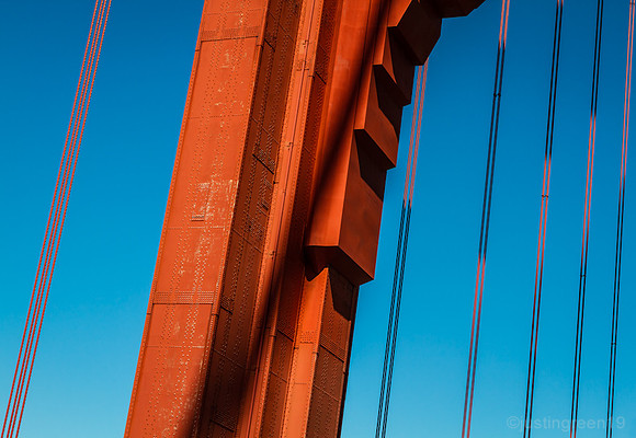 Golden Gate Bridge Tower