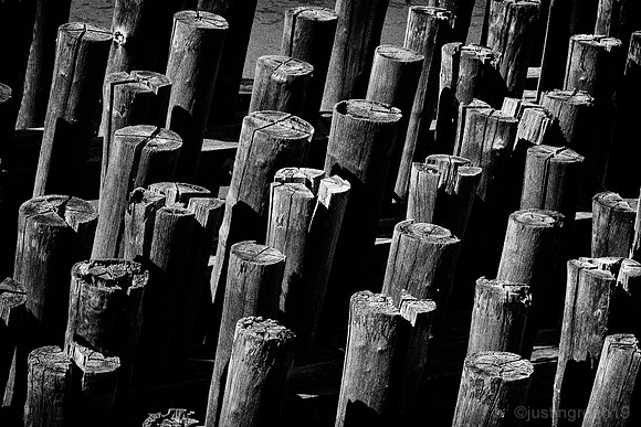 wooden pier NYC