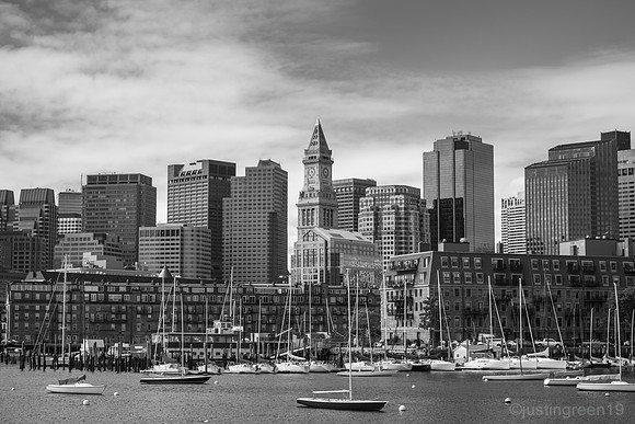 Boston Skyline
