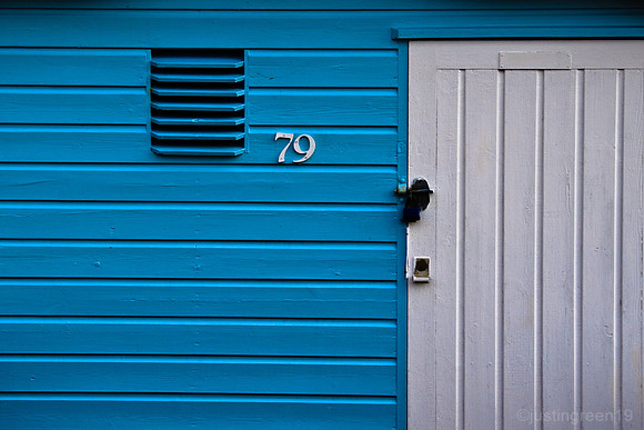 Beach hut frinton