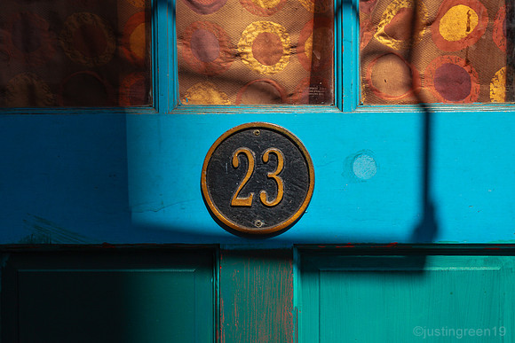 front door