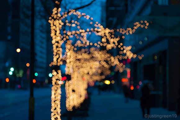 Manhattan morning