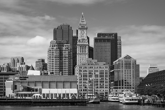 Boston Skyline