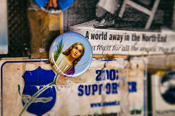 Jesus badge