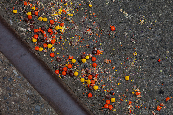 broken candy