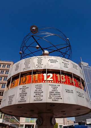 World Clock - Alexanderplatz