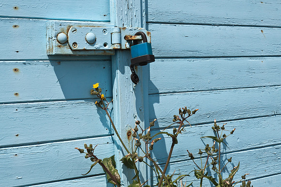 beach hut
