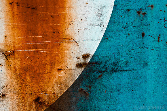 metal surface