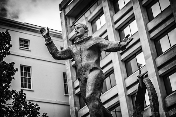 Gagarin Statue