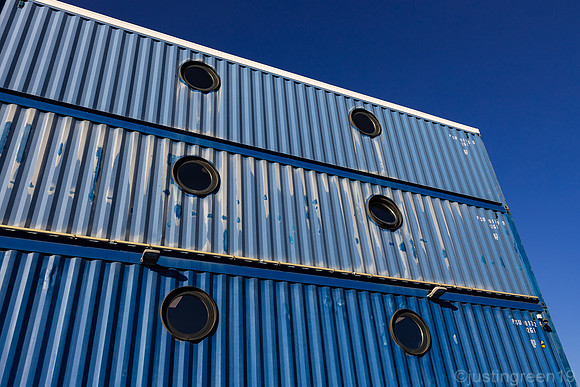 Clipper House Container City