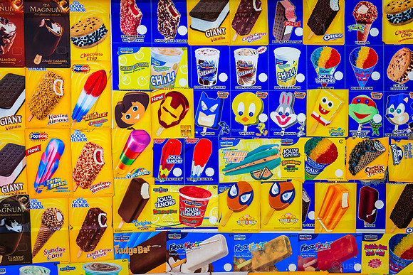 Ices - Lollies - Ice Creams
