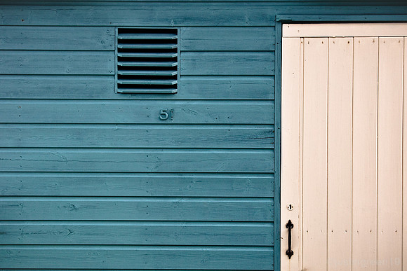 Beach hut