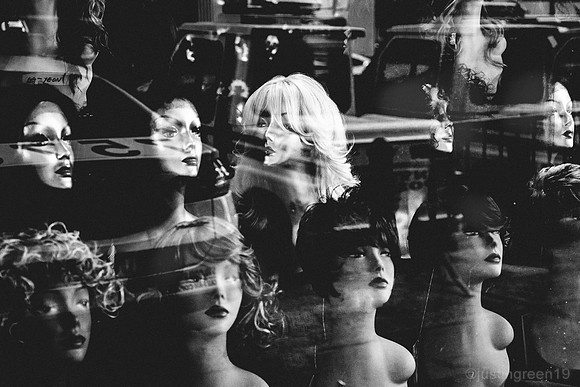 mannequin head