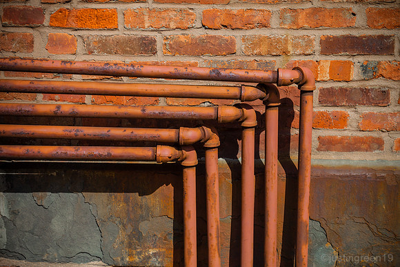 external water pipes