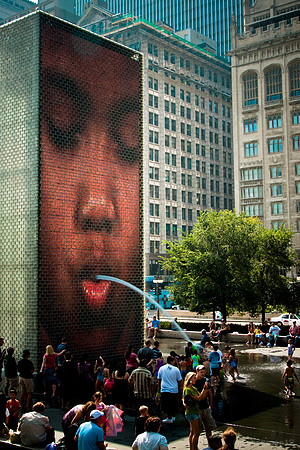 Crown Fountain