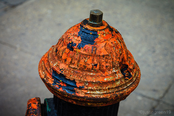 New York Fire Hydrant