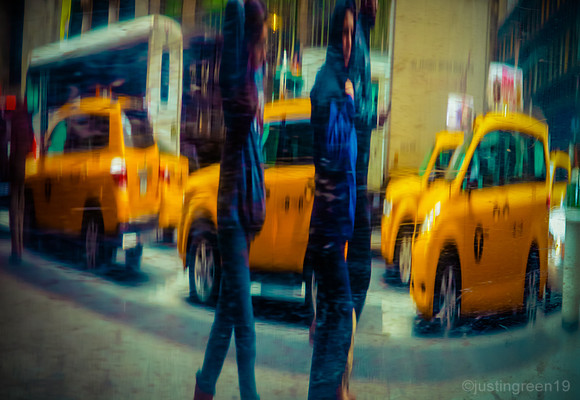 New York urban abstract photography