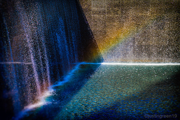South Tower Reflecting Pool