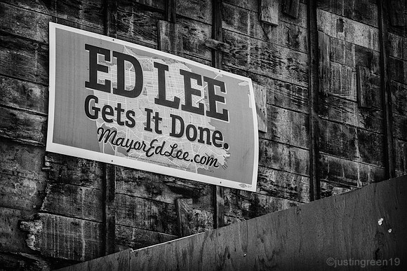 Mayor Ed Lee