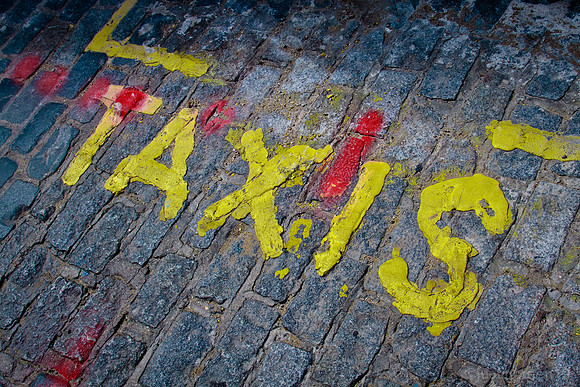 Taxi rank